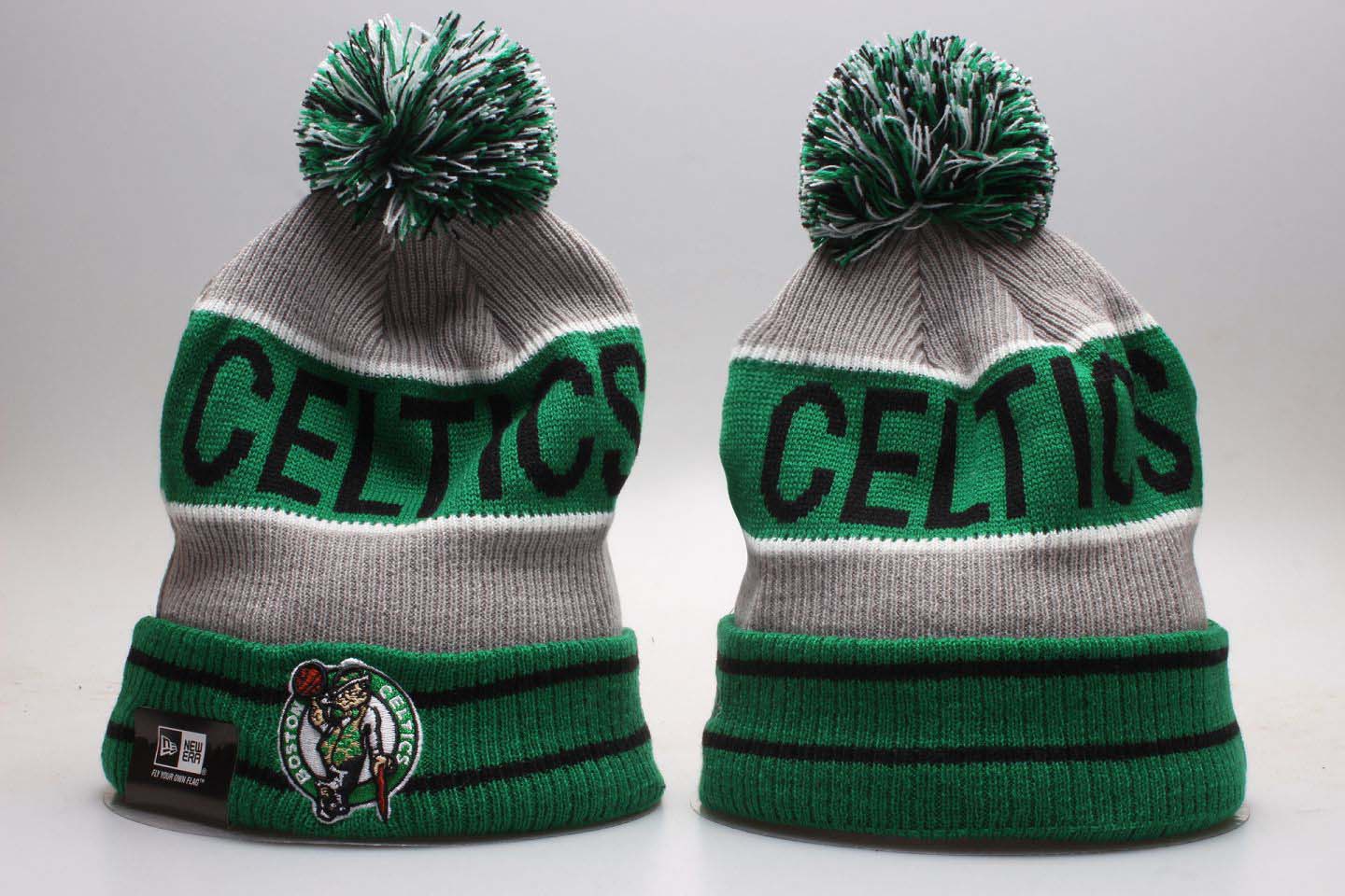 2020 NBA Boston Celtics 2 Beanies